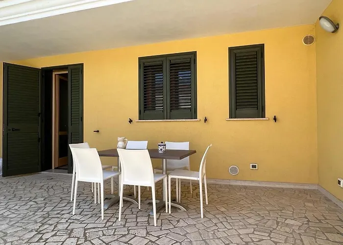 Holiday home Rosmini - Parcheggio-veranda - Baia - Lido - By Click Salento *