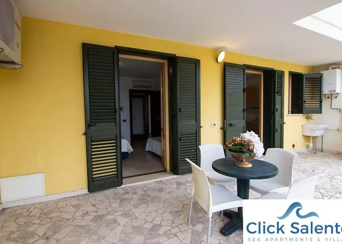 Holiday home Rosmini - Parcheggio-veranda - Baia - Lido - By Click Salento *