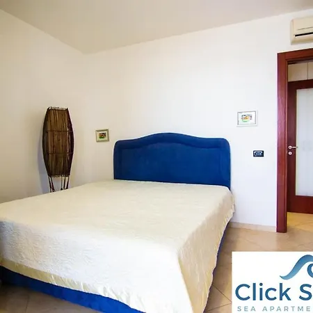 Rosmini - Parcheggio-veranda - Baia - Lido - By Click Salento Prázdninový dům