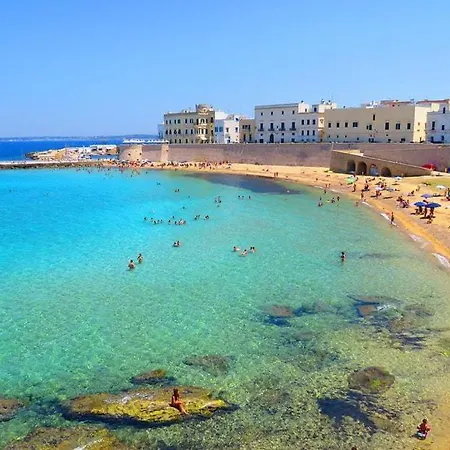 Дом отдыха Rosmini - Parcheggio-veranda - Baia - Lido - By Click Salento