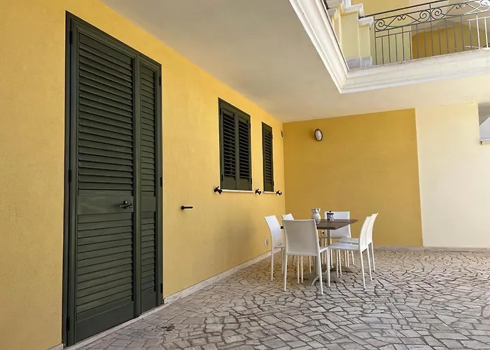 בית נופש Rosmini - Parcheggio-veranda - Baia - Lido - By Click Salento גאליפולי