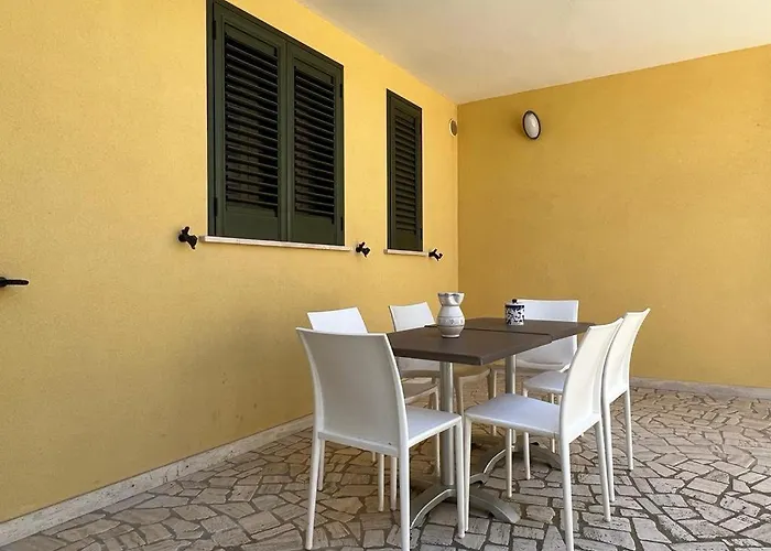 בית נופש Rosmini - Parcheggio-veranda - Baia - Lido - By Click Salento