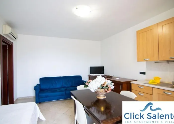 Rosmini - Parcheggio-veranda - Baia - Lido - By Click Salento * Галлиполи