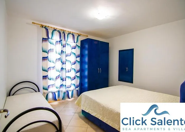 Rosmini - Parcheggio-veranda - Baia - Lido - By Click Salento Галлиполи