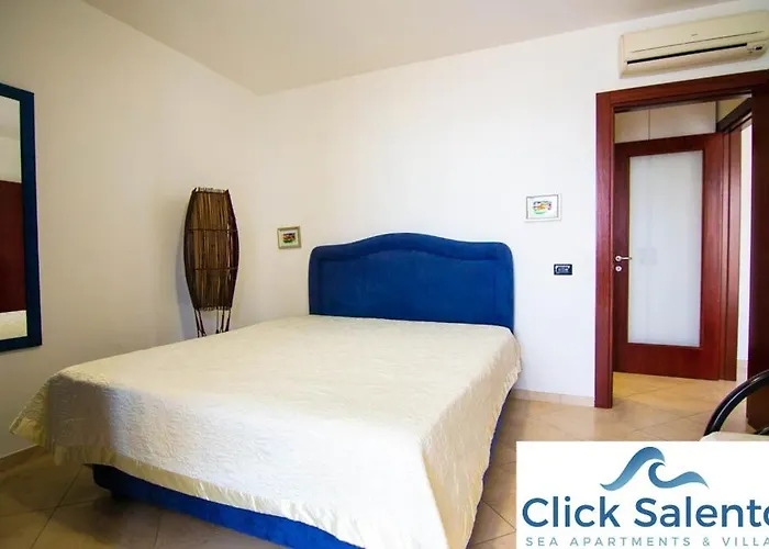 Rosmini - Parcheggio-veranda - Baia - Lido - By Click Salento Дом отдыха